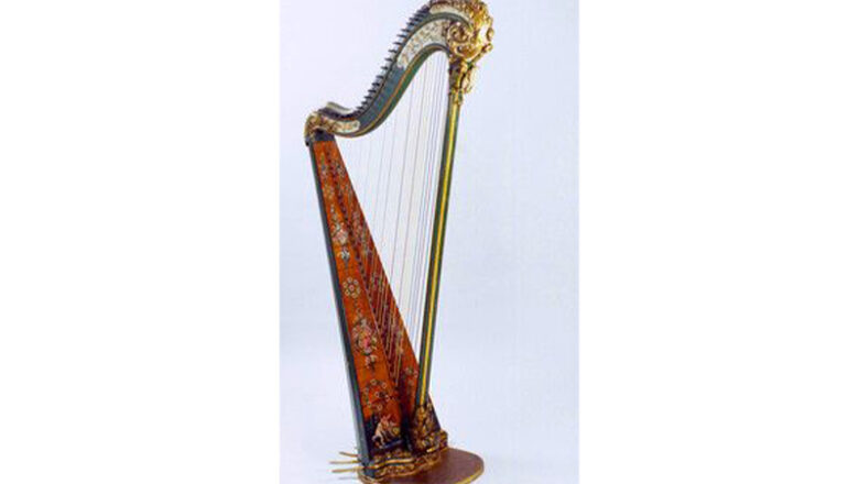 „Noch einmal tön´, o Harfe“: Mittagspause im Museum