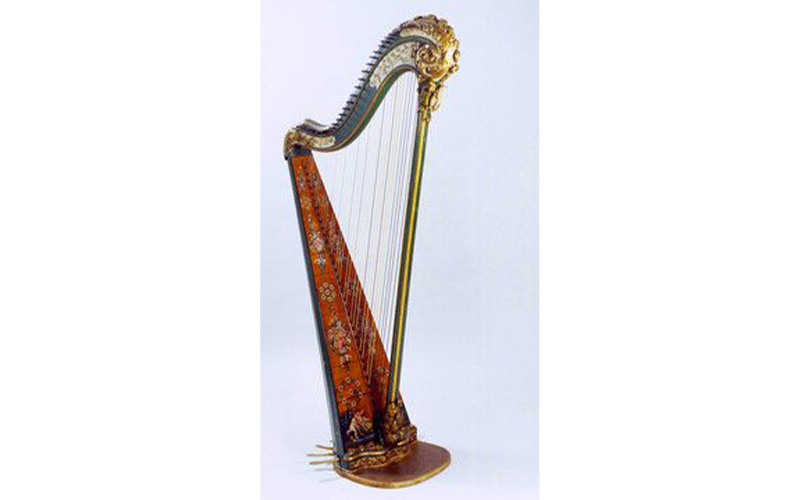 Die nächste „Mittagspause im Museum“ am 3. Dezember im Städtischen Museum Braunschweig rägt den Titel „Noch einmal tön‘, o Harfe“.