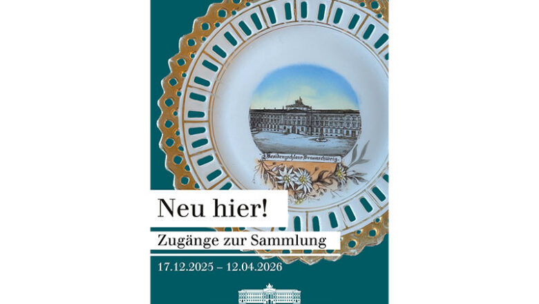 Ausstellung „Neu hier! Zugänge zur Sammlung“