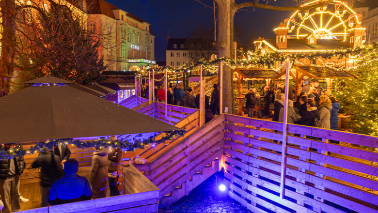 DJs treffen Braunschweiger Weihnachtsmarkt