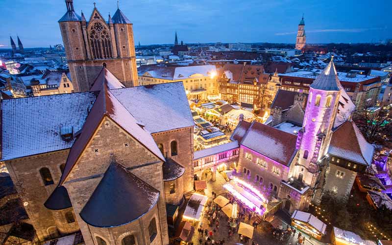 Die Braunschweig Stadtmarketing GmbH lädt Einheimische und Gäste dazu ein, die Zeit zwischen den Jahren für Entdeckungstouren durch die Löwenstadt zu nutzen.