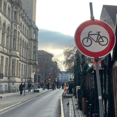 Verkehrskontrollen rund um den Weihnachtsmarkt