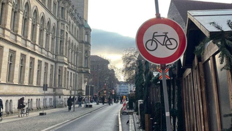 Verkehrskontrollen rund um den Weihnachtsmarkt