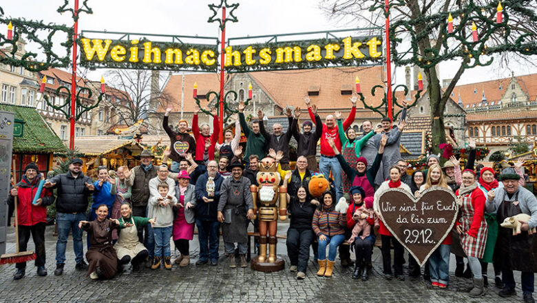 Feiertagsruhe für die Marktleute