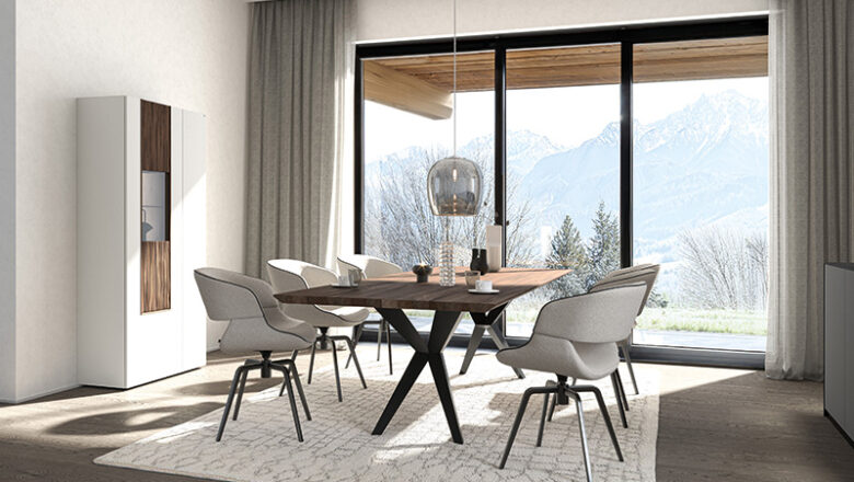 Wohnen im Spannungsfeld der Kontraste