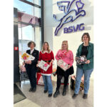 BSVG übergibt 118 Geschenke an Frauenhäuser