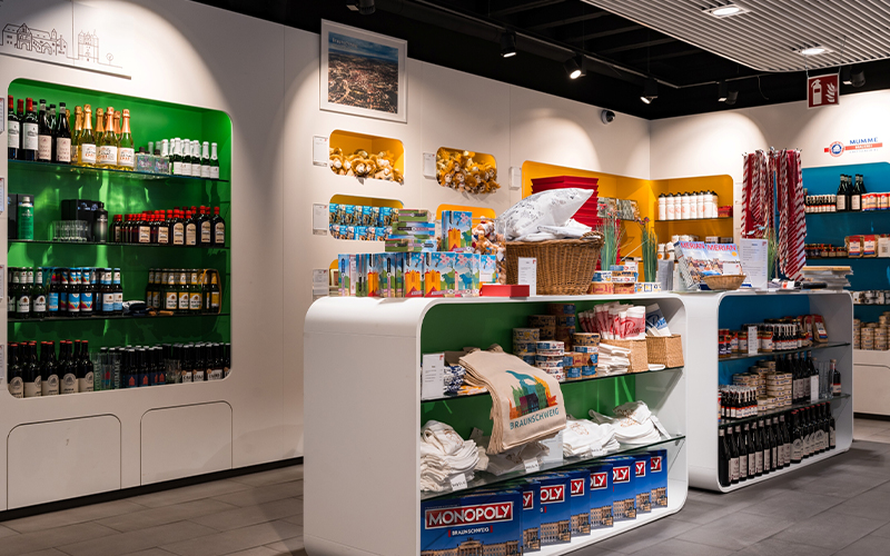 Onlineshop für die Touristinfo