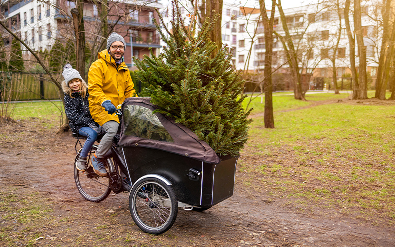 Auch in diesem Jahr fördert die Stadt Braunschweig die Anschaffung von Lastenrädern, Lastenpedelecs und Fahrradanhängern.