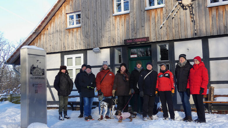 CDU-Ortsverband Wabe-Schunter: Neujahrswanderung 2026