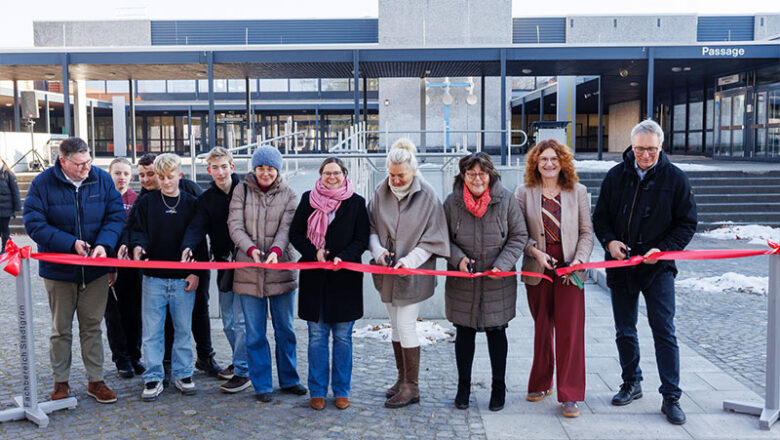 Schulzentrum Heidberg jetzt barrierefrei erreichbar