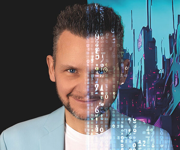 Tobias Mann in der Brunsviga: Real/Fake