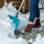 Drohende Eisglätte: Streusalz auf Gehwegen erlaubt