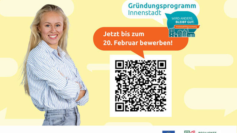 Gründungsvorhaben für die Innenstadt gesucht