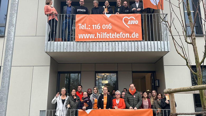 Spende für Frauen in Not