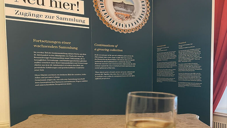 Sekt und Sammlung im Schlossmuseum Braunschweig