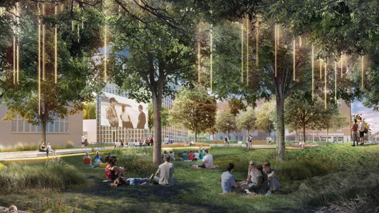 Mit einem grünen „Paradies“: Johannes-Selenka-Platz wird neugestaltet