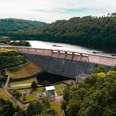 Ferienaktion an der Talsperre Wendefurth