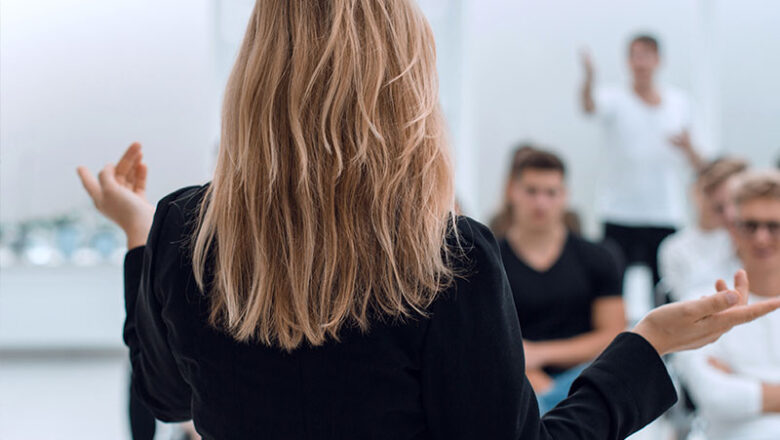 Workshop für Frauen und beruflich Wiedereinsteigende