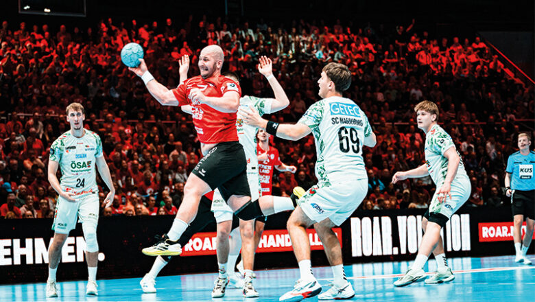 7 Tore in Serie und zwei Kempa-Tricks