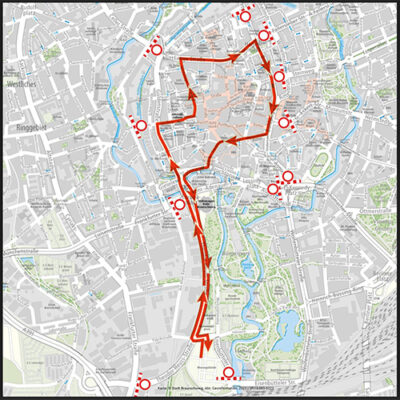 Straßensperrungen zum Schoduvel