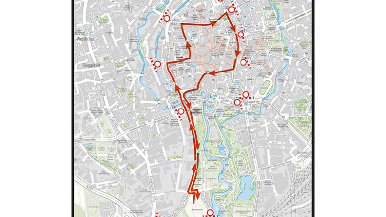 Straßensperrungen zum Schoduvel
