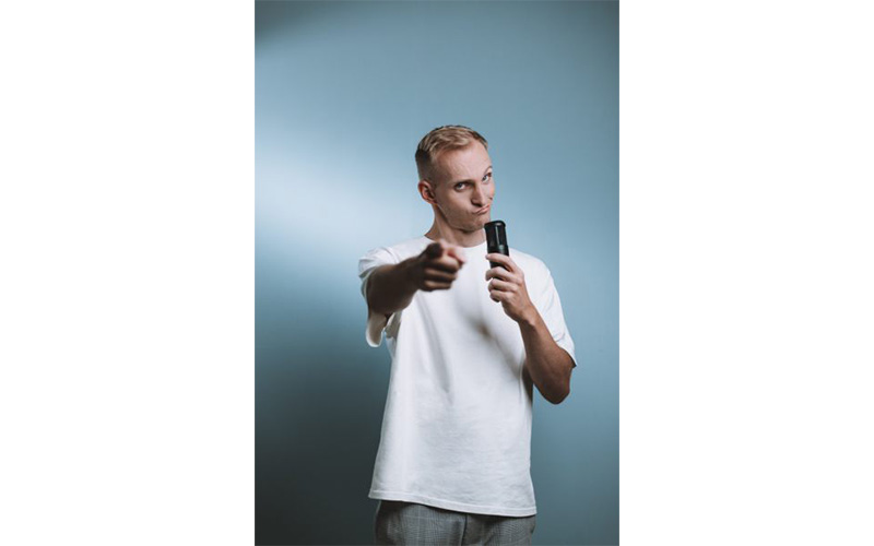 Comedy: Raphael Breuer zu Gast im Schimmelhof. 