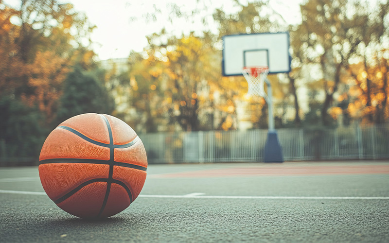 Der frühere Bolzplatz am Bärenkamp nahe dem Moorhüttenteich in Volkmarode ist zu einer Freizeitsportanlage mit Dirt-Bike-Parcours und 3x3-Basketballfeld umgestaltet worden.