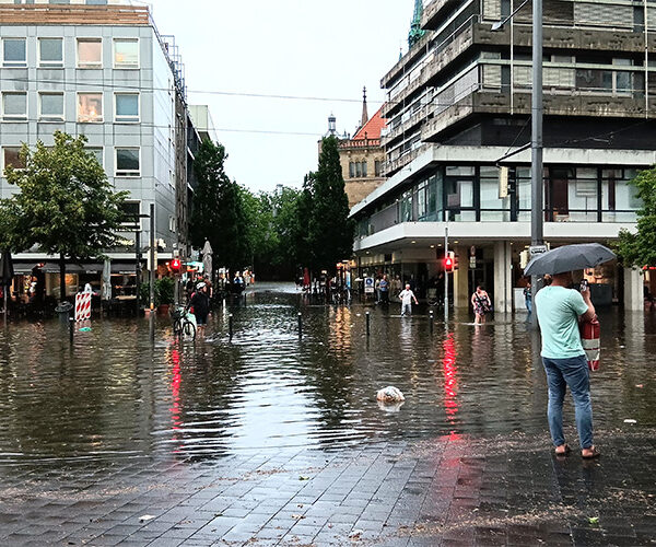 Hochwasserhilfe des Landes: Braunschweig erhält über eine Million Euro