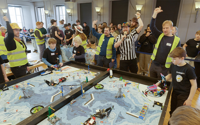 FIRST LEGO League 2025/2026: Junge Talente im Regional- und Qualifikationswettbewerb