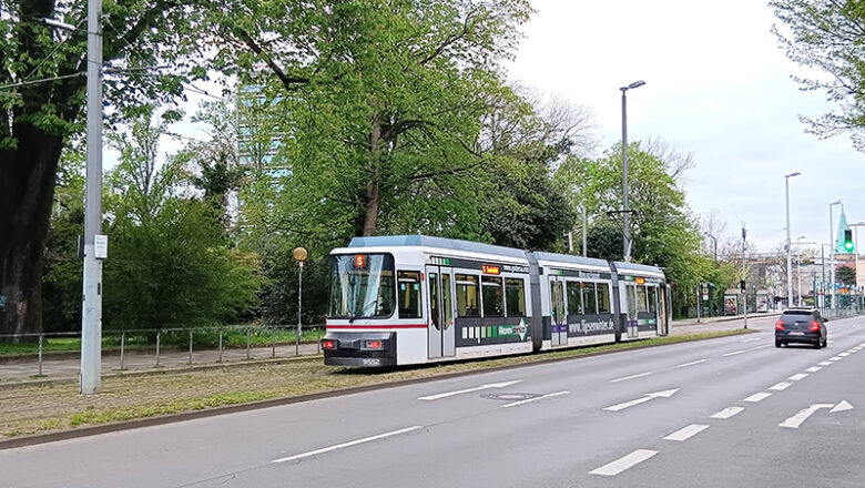 Zusätzliche Busse und Stadtbahnen fahren zum Eintracht-Spiel ins Stadion