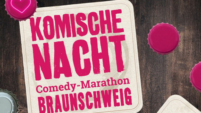 Der Comedy-Marathon in deiner Stadt am Dienstag, 24. Februar
