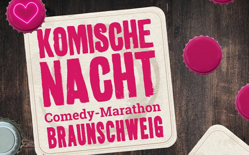 Die Komische Nacht ist eines der erfolgreichsten Live-Comedy-Formate in Deutschland.