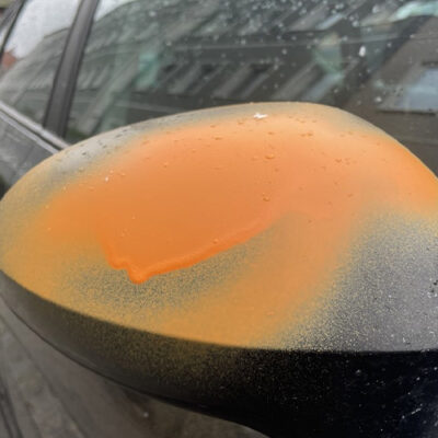 Zeugenaufruf: PKW beschmiert