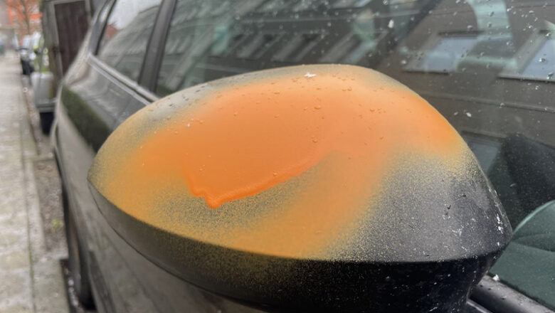 Zeugenaufruf: PKW beschmiert