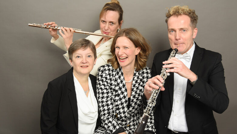 Ensemble Tityre spielt „Coco Chanel – Künstlerin, Ikone, Freundin“