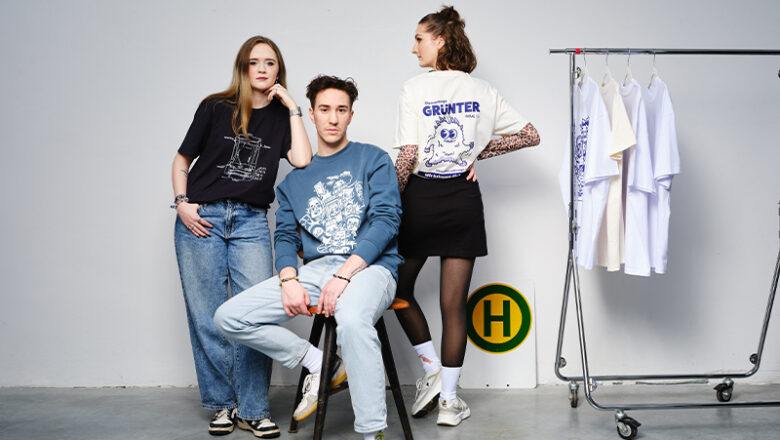 Die BSVG gibt es jetzt auch zum Anziehen