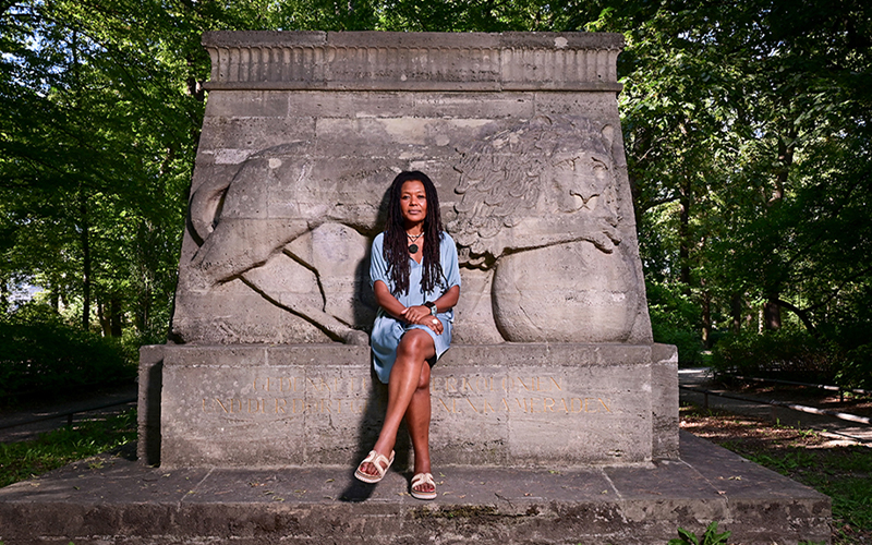 Vor etwas mehr als 100 Jahren, im Jahre 1925, wurde das Braunschweiger Kolonialdenkmal errichtet.