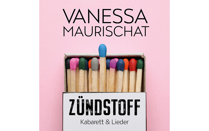 Vanessa Maurischat mit Zündstoff in der Brunsviga.