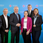 Offizielle Amtseinführung von Kriminaldirektorin Imke Krysta