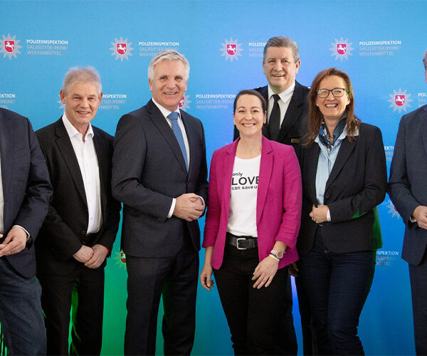 Offizielle Amtseinführung von Kriminaldirektorin Imke Krysta