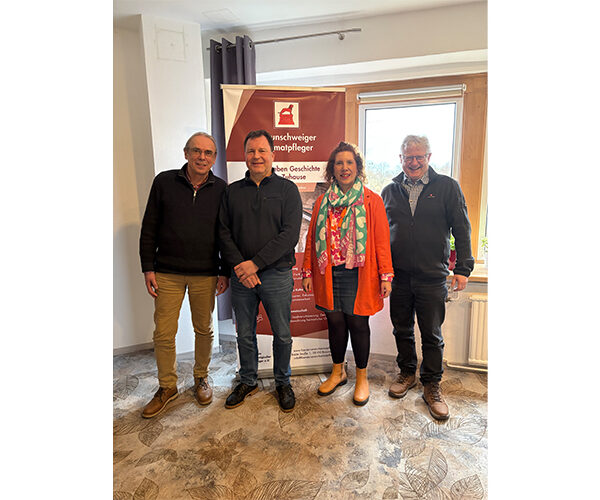 Neuer Vorstand vom Förderverein Braunschweigischer Heimatpfleger e.V. setzt auf Digitalisierung und Sichtbarkeit