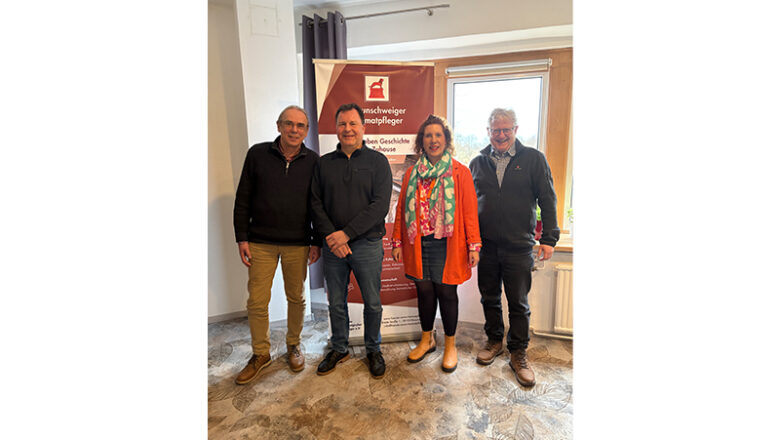 Neuer Vorstand vom Förderverein Braunschweigischer Heimatpfleger e.V. setzt auf Digitalisierung und Sichtbarkeit