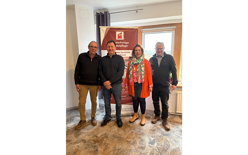 Auf der Jahreshauptversammlung des Fördervereins Braunschweigischer Heimatpfleger e.V. am 21.02.2026 wurden die Weichen für die Zukunft gestellt.