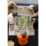 Mit Literatur, Burglöwe und Brettspielen in den Frühling