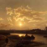 Wolken, Wind und Wetter in der Malerei