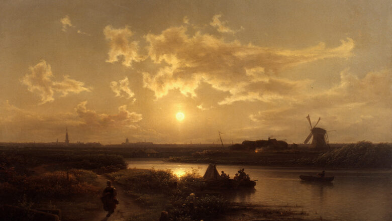 Wolken, Wind und Wetter in der Malerei