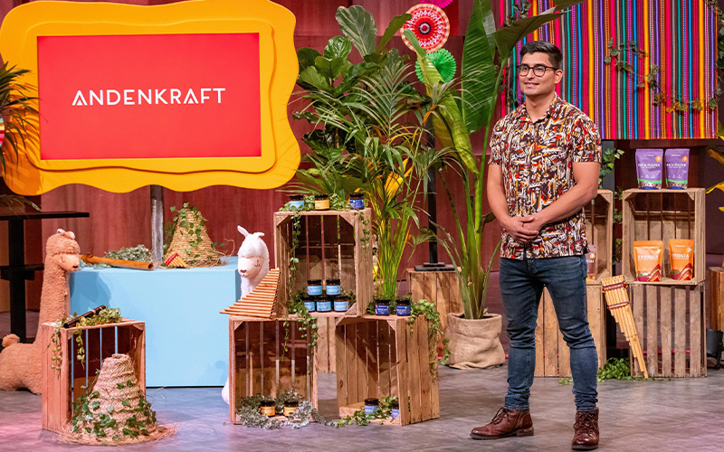 Erfolgreich in der Höhle der Löwen: Investorenzusage für W.IN-Startup Andenkraft