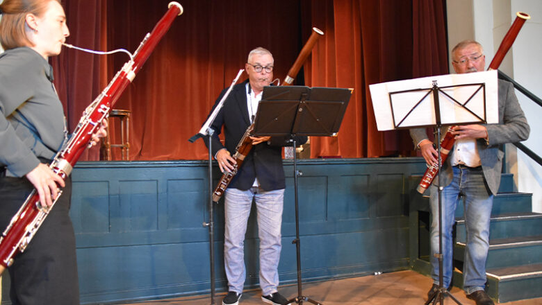 Fagotto totale von und mit Georg Renz mit neuem Programm am Rosenmontag im Lindenhof Theater