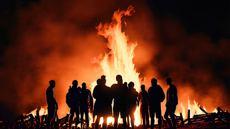Osterfeuer 2026 jetzt anmelden