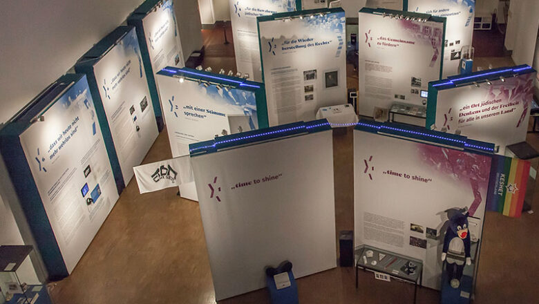 „Mit eigener Stimme. 75 Jahre Zentralrat der Juden in Deutschland“